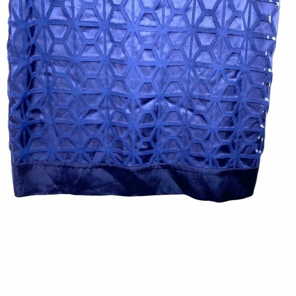 A/X Armani Exchange Blue Tank Shift dress - Picture 5 of 14